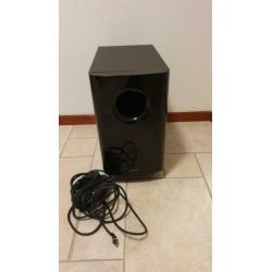 Onkyo SKW-501 actieve subwoofer in goede staat