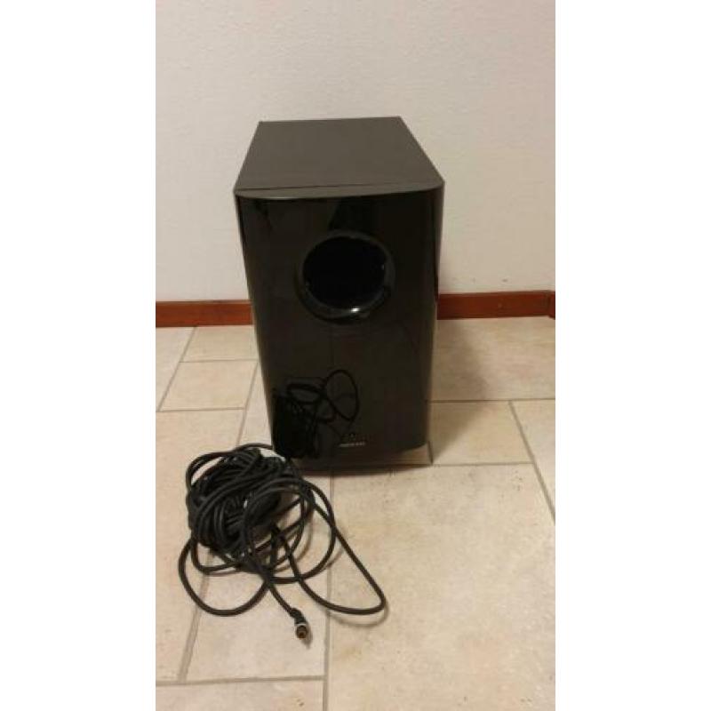 Onkyo SKW-501 actieve subwoofer in goede staat