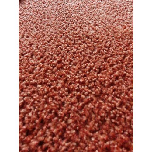 Groot tapijt terracotta 320 x 240