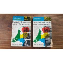 Aardrijkskunde van Nederland (Sesam 1961)