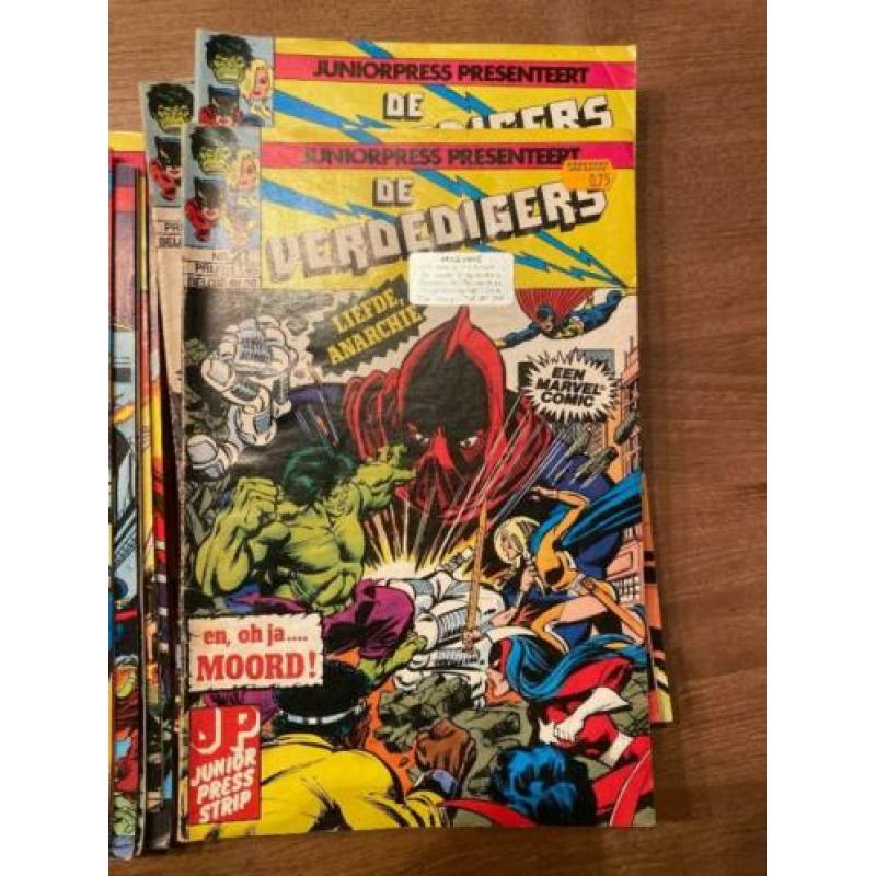 de verdedigers comics