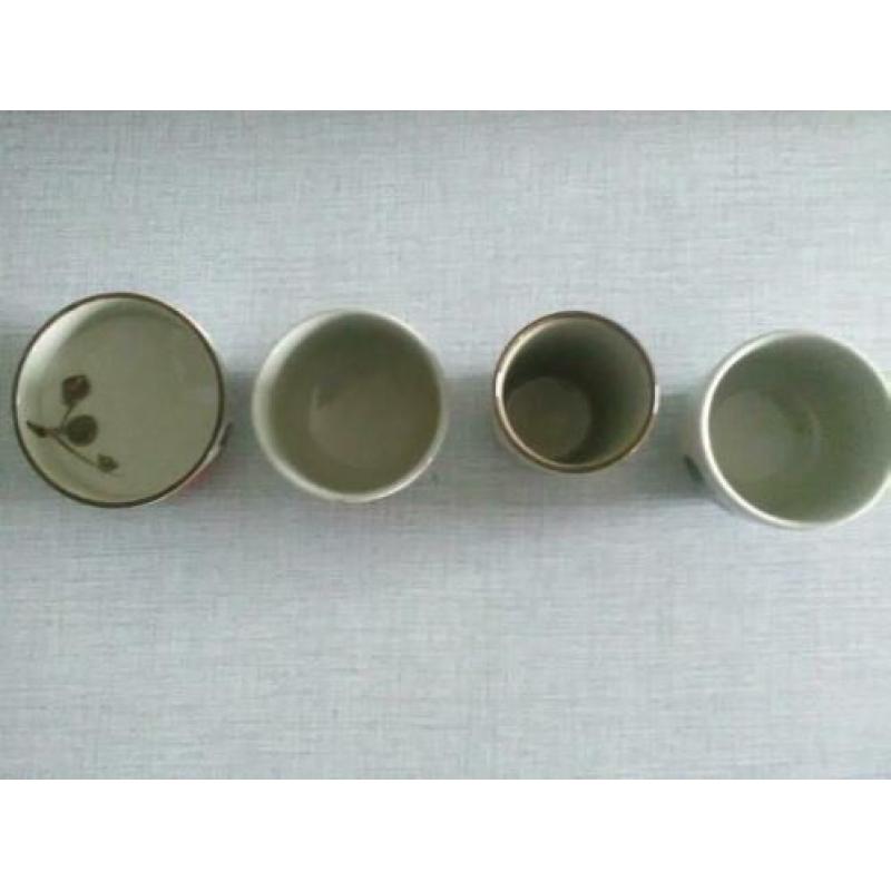 Vintage Japans keramiek van Niko reg handpainted