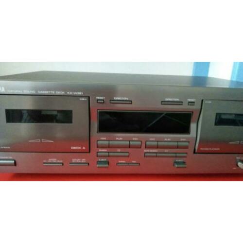 Dubbele cassette deck Yamaha KX-W321