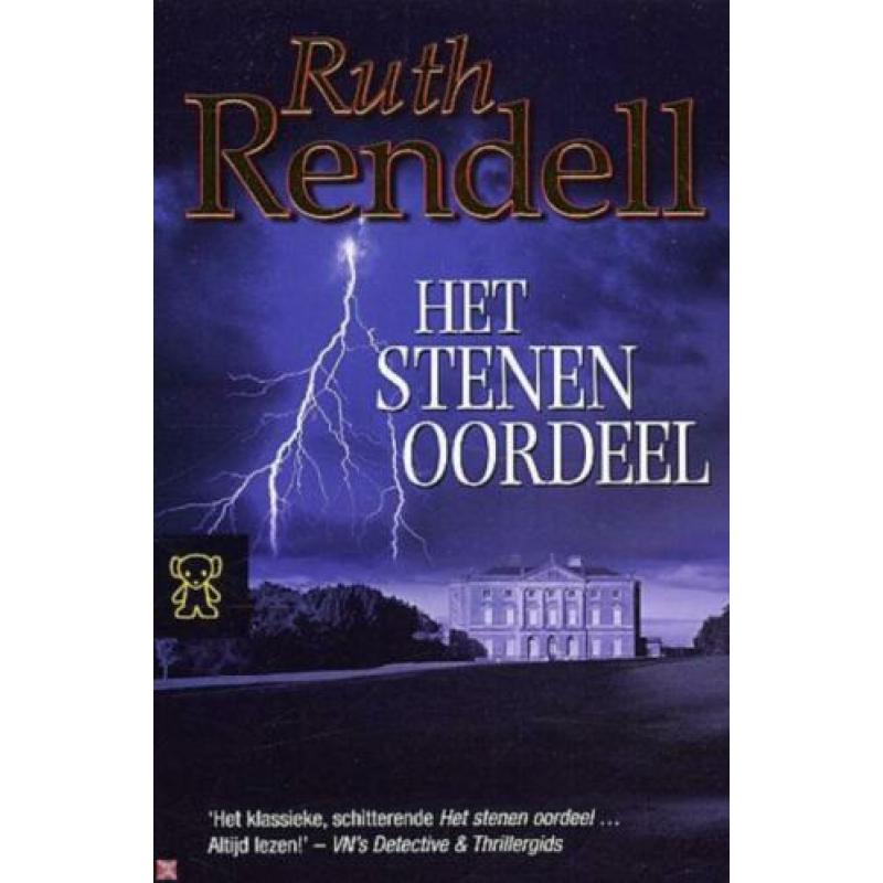 Ruth Rendell boeken 4x