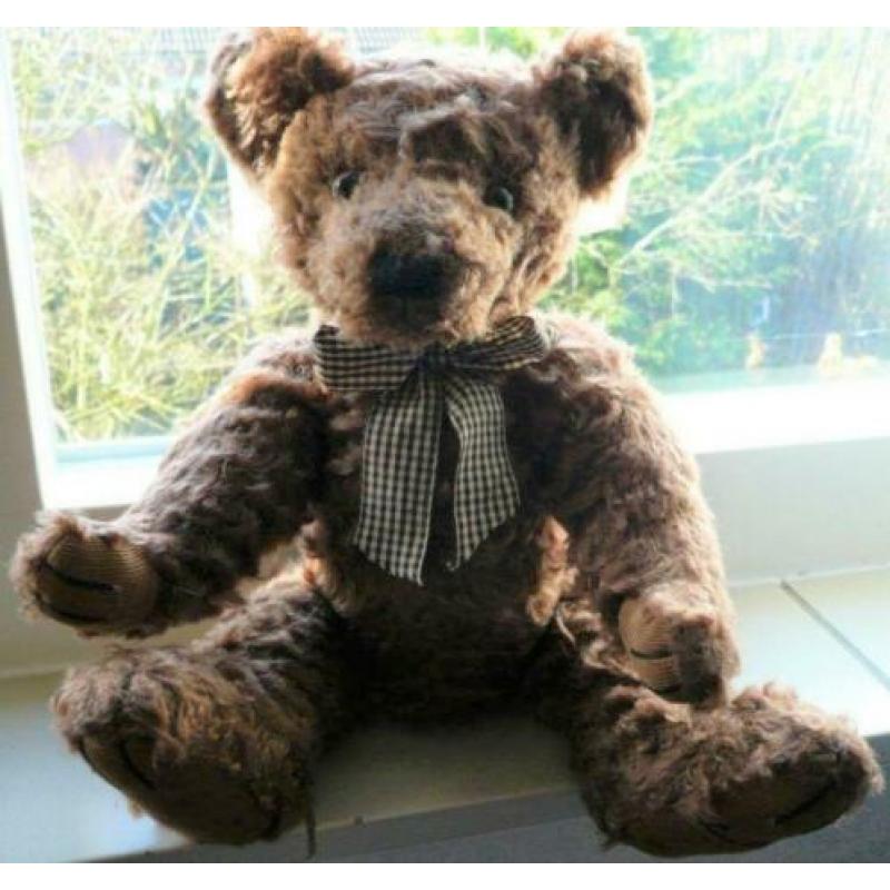 Gelimiteerde Russ beer uit de serie ‘Bears from the past’