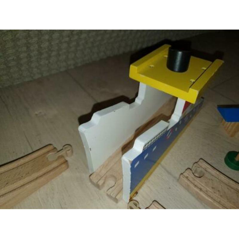 houten treinbaan set 1