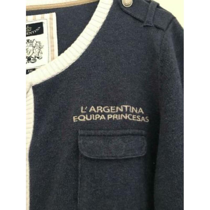 L’ARGENTINA mooi vest maat XXL