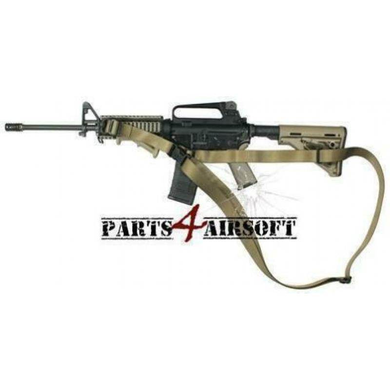 Maak je eigen Sling of Webbing Airsoft | Parts4Airsoft 10