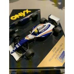 Formule 1. Williams Renault Ayrton Senna
