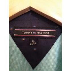 Blouse Tommy Hilfiger met fraaie elementen, maat M, nieuw