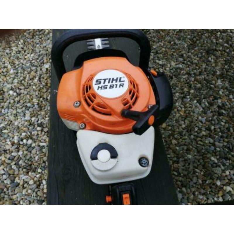 Stihl HS81R professionele heggenschaar