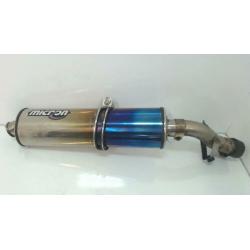 Uitlaat sportdemper cbr 600 f 1995-1996 (cbr600f3 pc31)