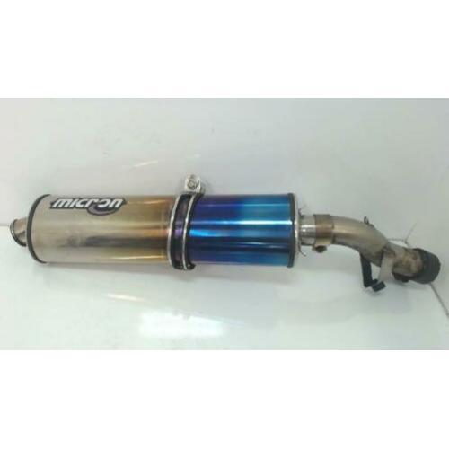 Uitlaat sportdemper cbr 600 f 1995-1996 (cbr600f3 pc31)