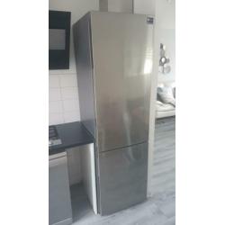 Samsung A++ koelvries combinatie RB37J5015SS koelkast zilver