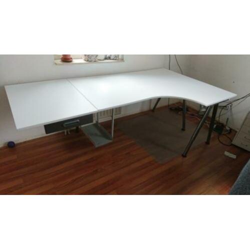 Hoekbureau bureau inc accessoires lade Luxe uitvoering