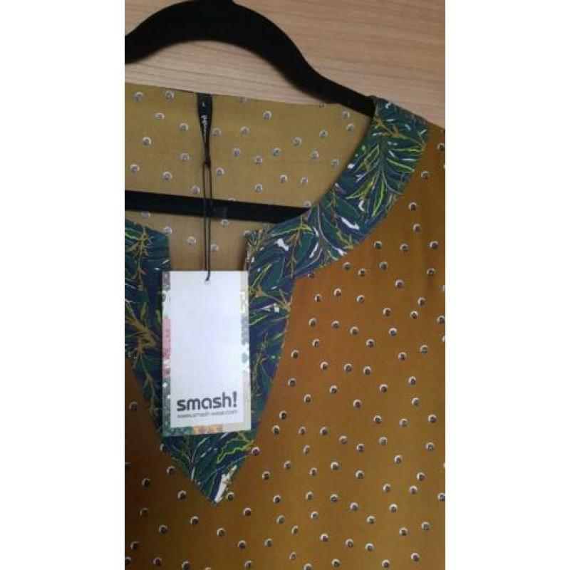 Smash shirt maat L(nieuw)