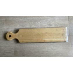 Broodplank met broodmes voor stokbrood