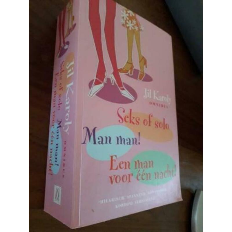 seks of solo/Man man/Een man voor een nacht-Jil Karoly'