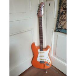 Sunn mustang, 80ties stratocaster kopie