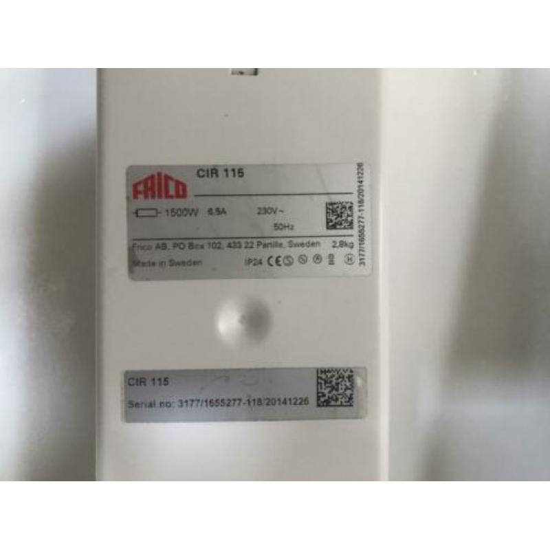 Professionele infrarood verwarming