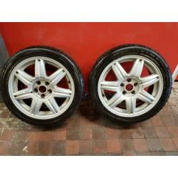 Winterbanden 5x100 16inch Seat vw audi skoda