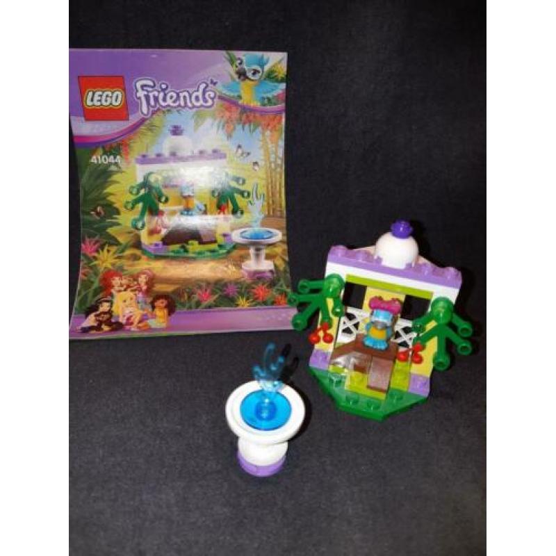Diverse Lego Friends oa 3063 3931 3932 3937 41000 41010