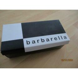 barbarella zwart suede damesschoen dames schoenen m.42(zgs)