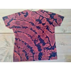 HIPPIE festival uniek TIE DYE SHIRT mt m.