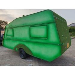 Foodtruck, foodtrailer, festival caravan, verkoopwagen, bar