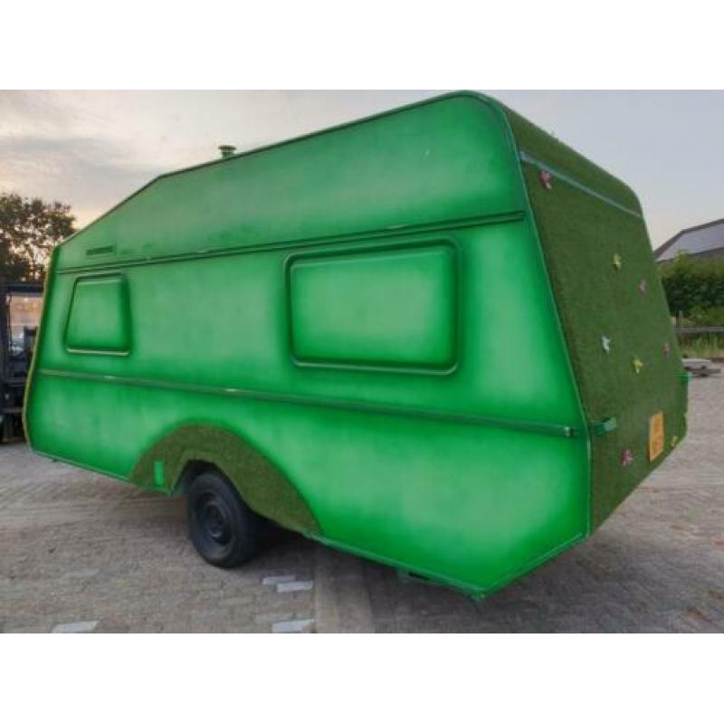 Foodtruck, foodtrailer, festival caravan, verkoopwagen, bar