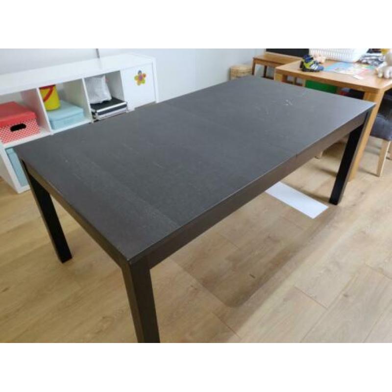 IKEA uitschuifbare eettafel