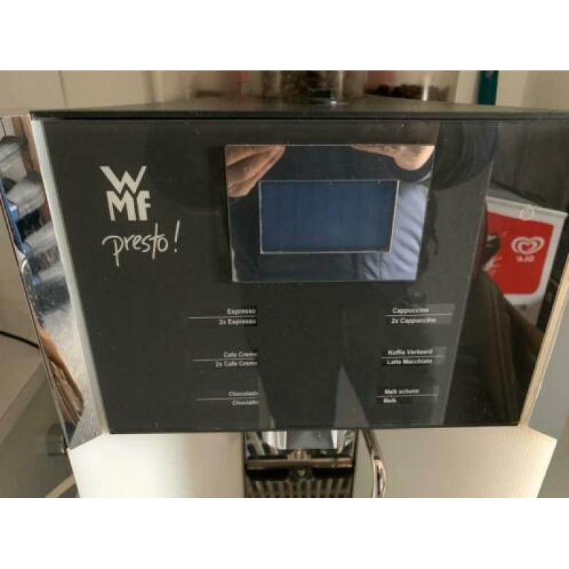 WMF Presto automatic + koeling melkschuimer