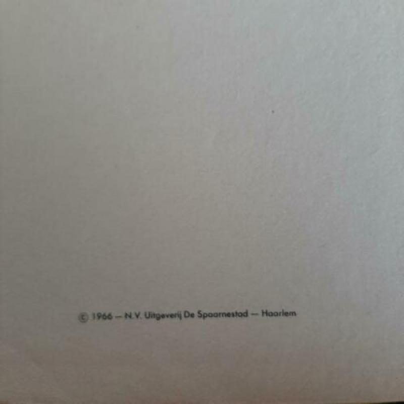 Old Shatterhand stripboek uit 1966.