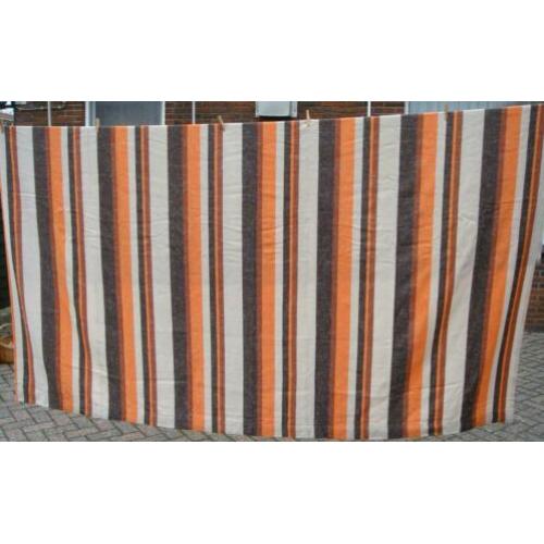 grote stevige lap retro stof gordijn h x b 240 cm x 280 cm