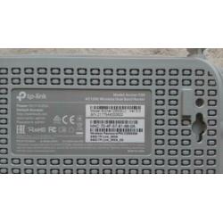 TP-Link AC1200 router.