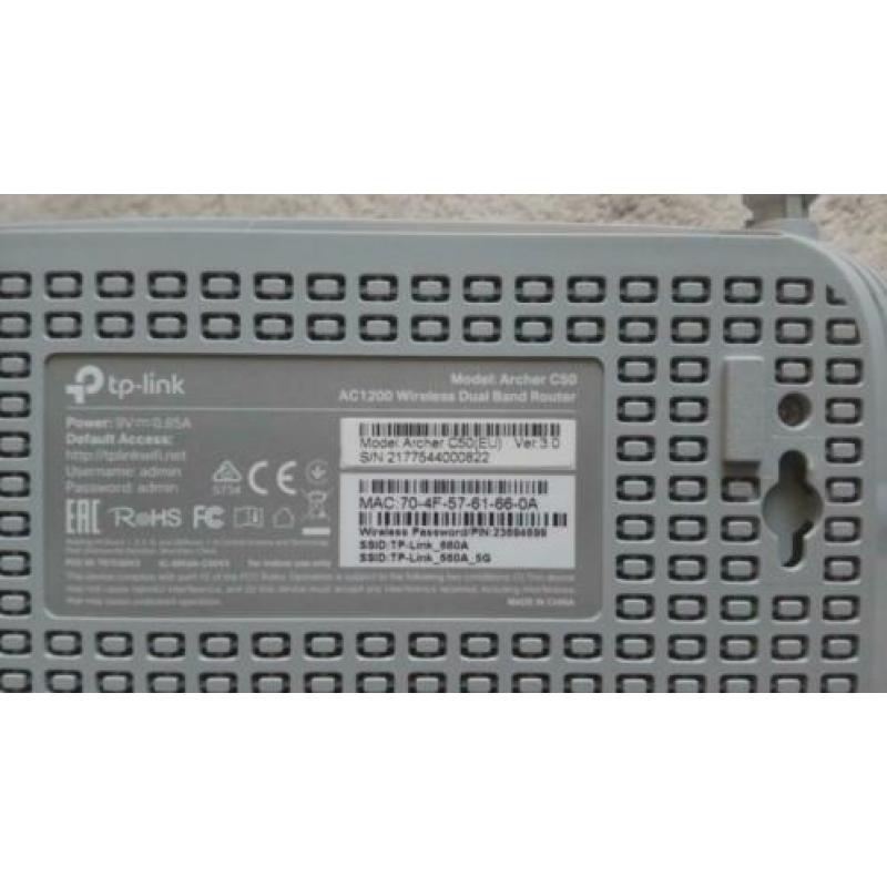 TP-Link AC1200 router.
