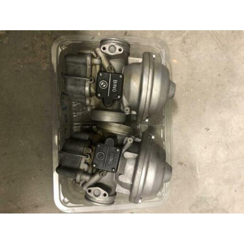 2x BING 36 mm carburateur BMW R80/100