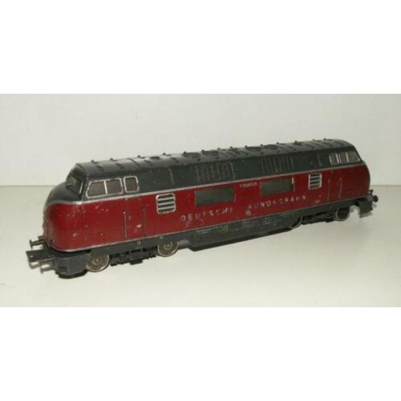 Fleischmann locs, wagons, catalogie, rails, lege verpakking