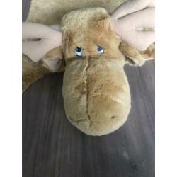 Eland knuffel kleed