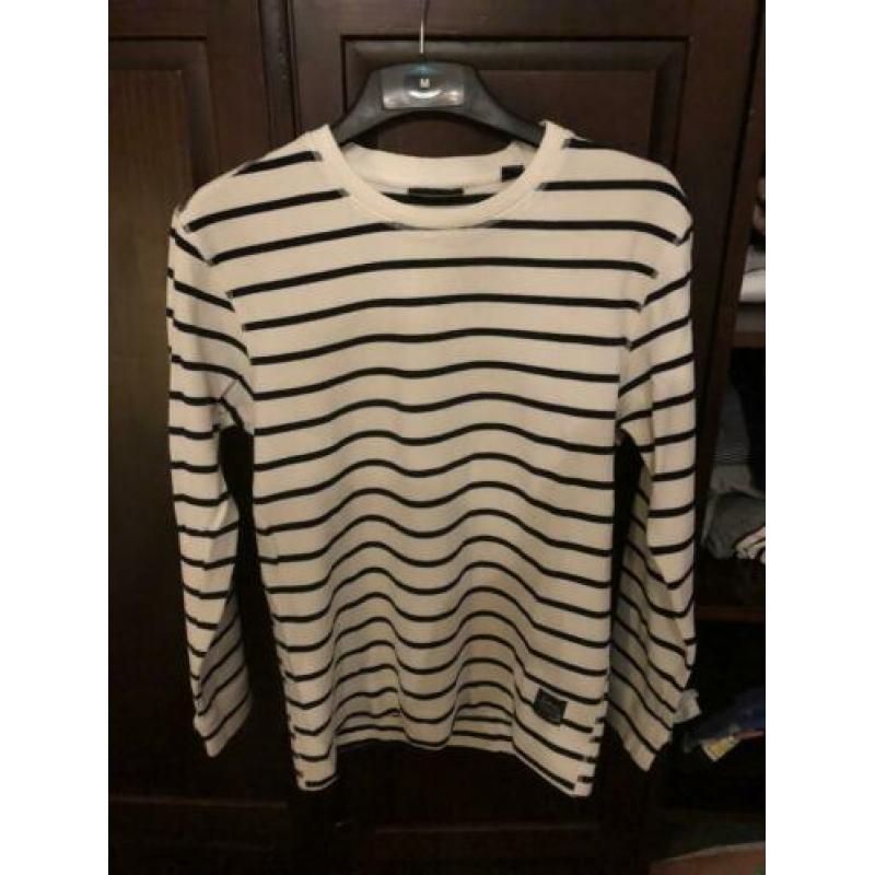Scotch en soda sweater XL gestreept