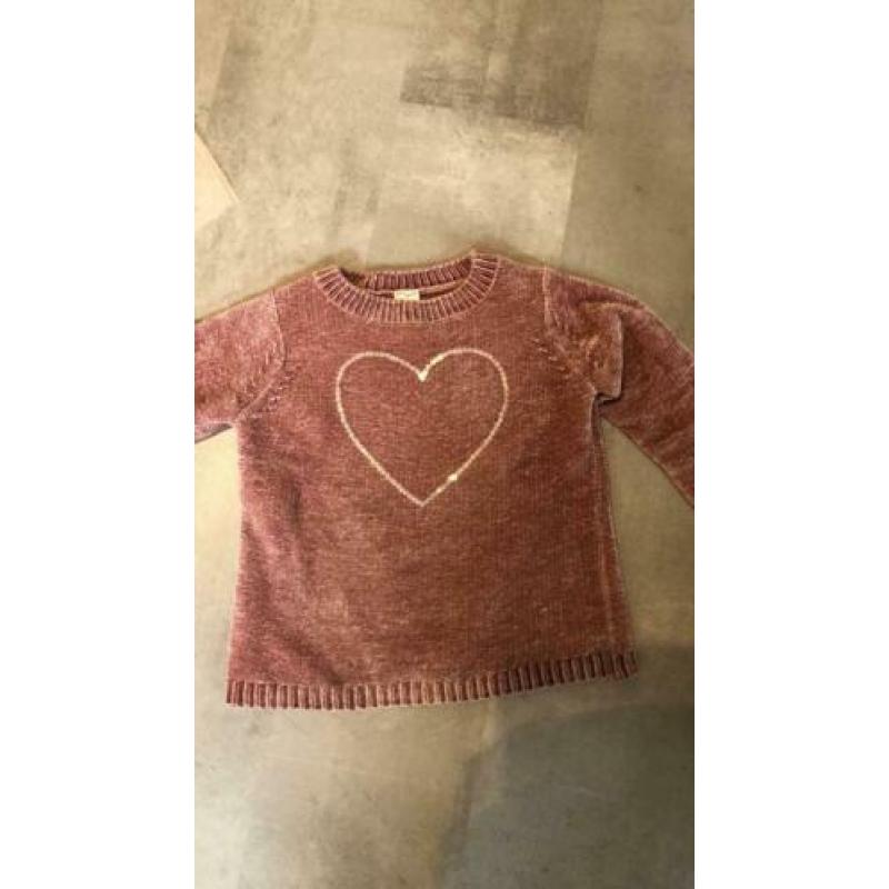 Pakket kleding meisje 110-116