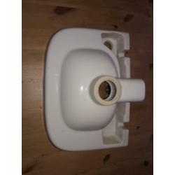 Nette fontein voor in de wc