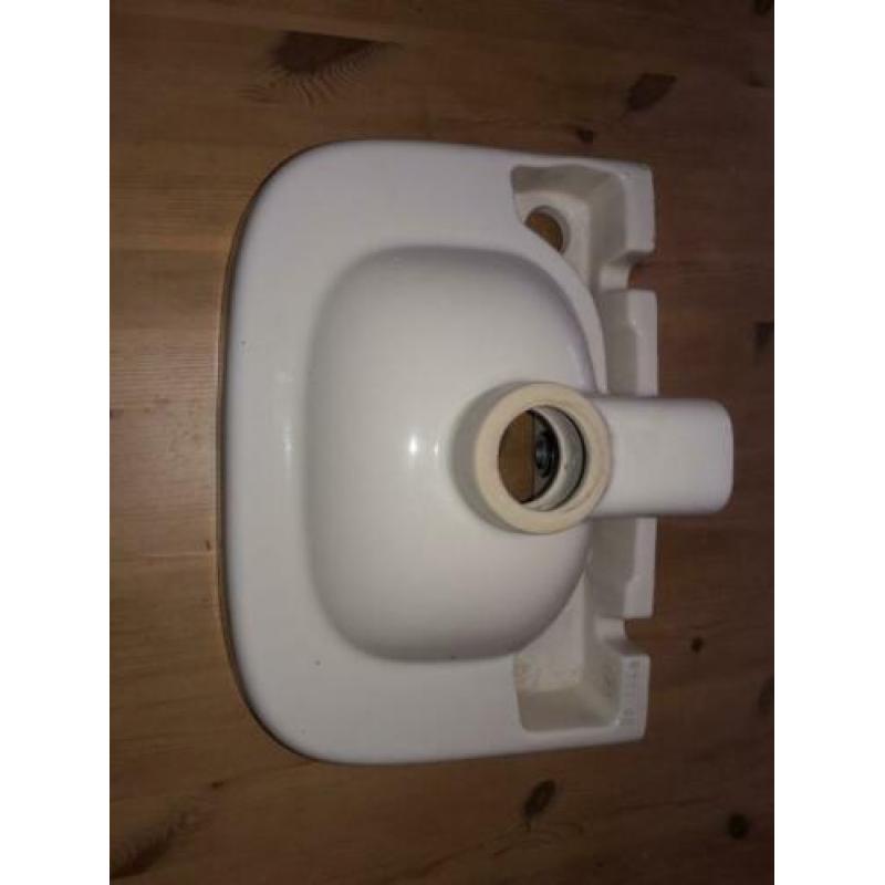 Nette fontein voor in de wc