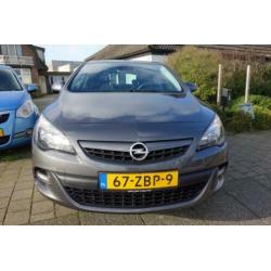 Opel Astra 1.4 Turbo GT Zeer nette auto met navigatie, 19 in