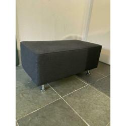 Hocker (donker grijs)