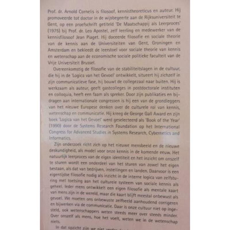 Logica van het gevoel – Arnold Cornelis