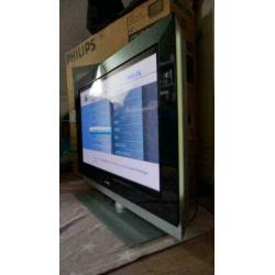 PHILIPS 42 inch Cineos Ambilight Flat TV Nieuwstaat + Doos!