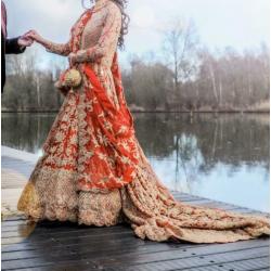 afghaanse kleren/ anarkali/ hindoestaanse kleren