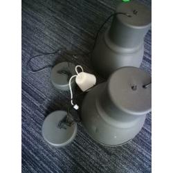 Ikea hanglamp hektar