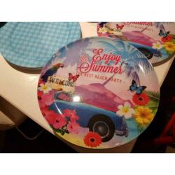 Excellent Houseware melamine servies Enjoy the Summer